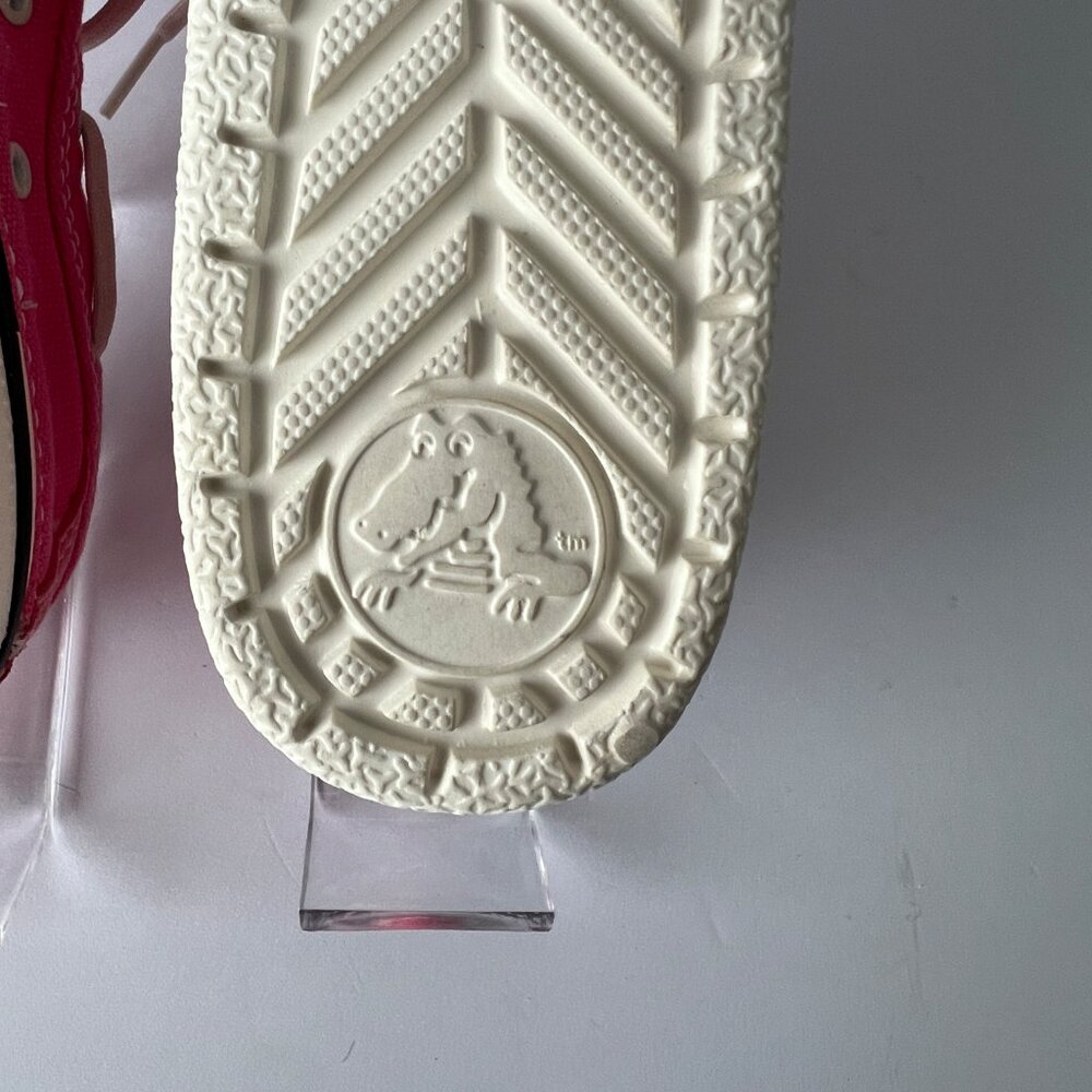 Crocs, Hover Boat Pink Gingham Check, Lace Ups, Size 9, Excellent - Picture 12 of 16